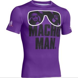 Under Armour Macho Man Compression Shirt 2XL